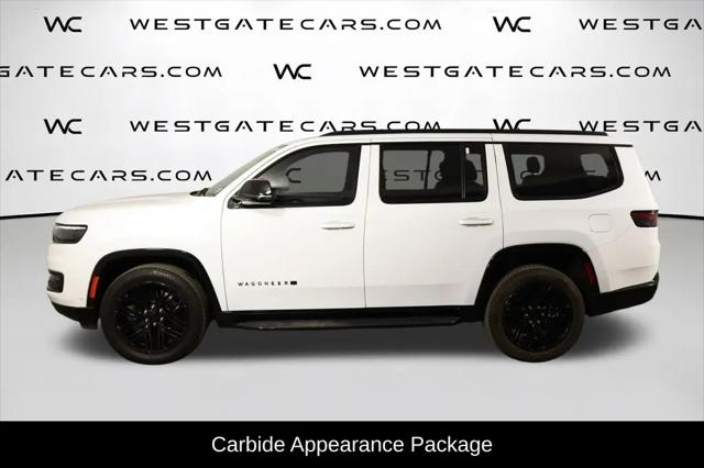 2023 Jeep Wagoneer Series II Carbide 4x4