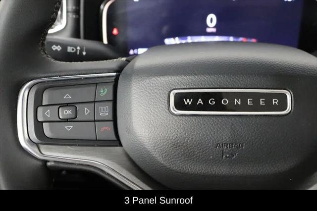 2023 Jeep Wagoneer Series II Carbide 4x4