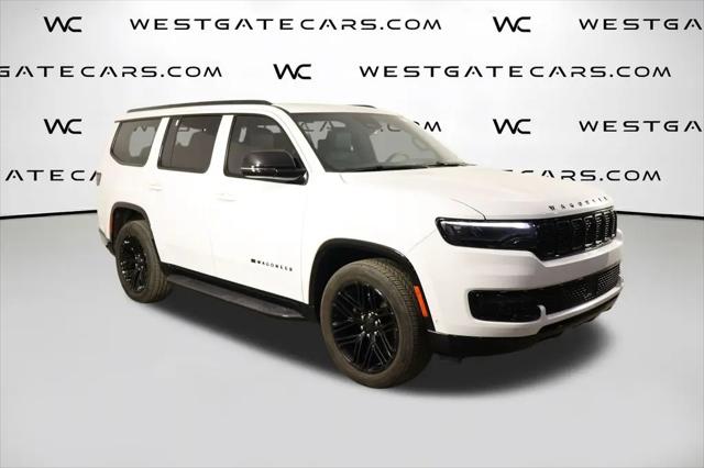 2023 Jeep Wagoneer Series II Carbide 4x4