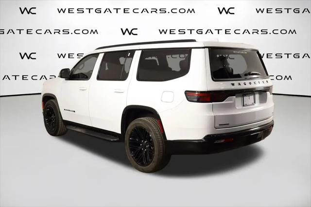 2023 Jeep Wagoneer Series II Carbide 4x4