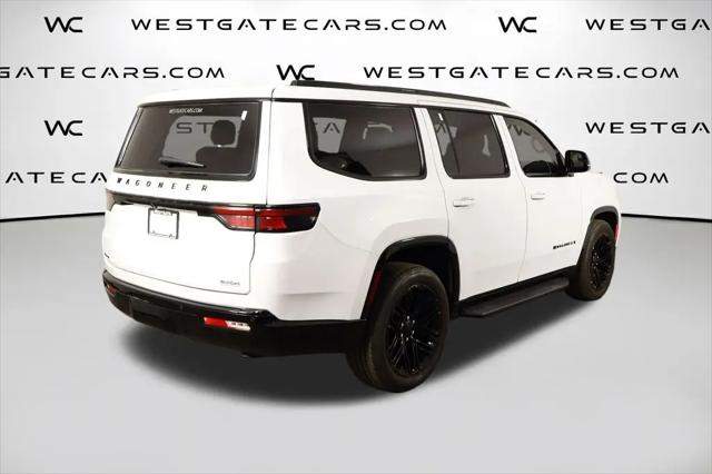 2023 Jeep Wagoneer Series II Carbide 4x4