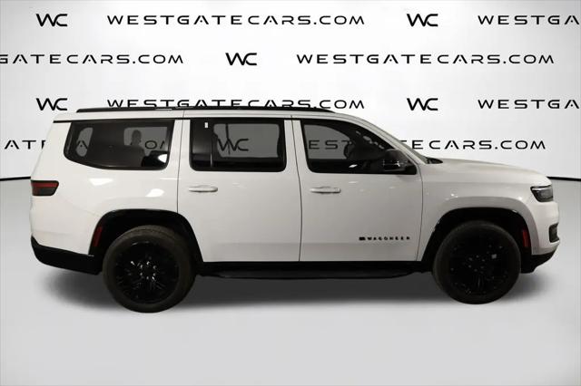 2023 Jeep Wagoneer Series II Carbide 4x4