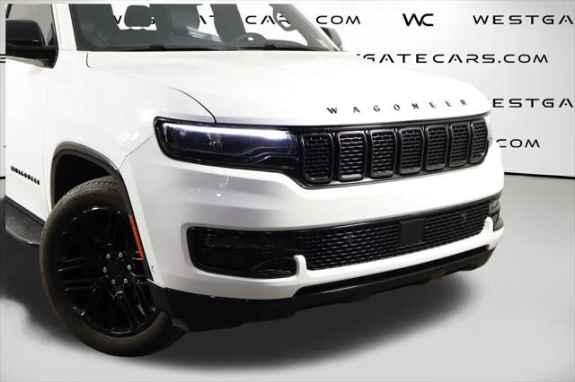 2023 Jeep Wagoneer Series II Carbide 4x4