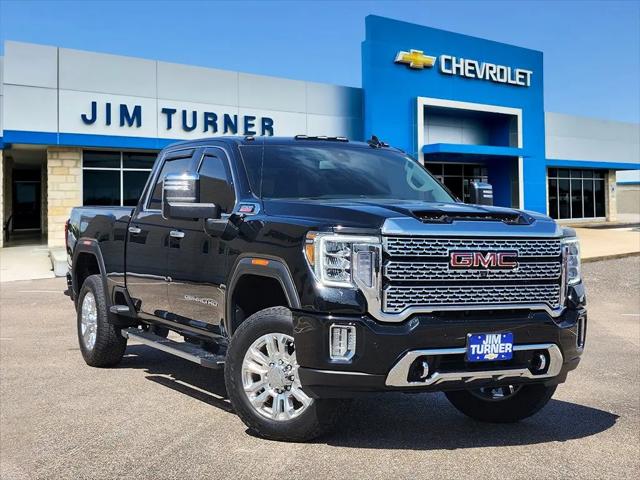 2022 GMC Sierra 2500HD 4WD Crew Cab Standard Bed Denali for sale in Mcgregor, TX