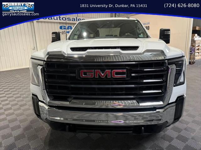 2024 GMC Sierra 2500HD 4WD Crew Cab Standard Bed Pro