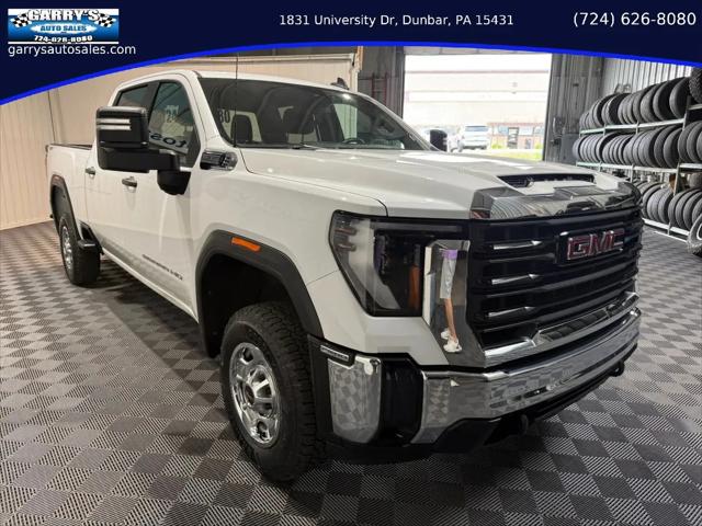 2024 GMC Sierra 2500HD 4WD Crew Cab Standard Bed Pro