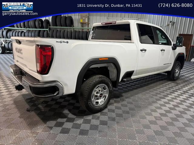 2024 GMC Sierra 2500HD 4WD Crew Cab Standard Bed Pro