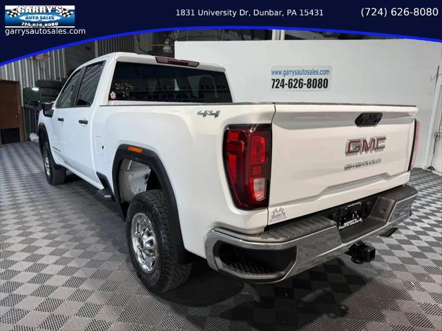 2024 GMC Sierra 2500HD 4WD Crew Cab Standard Bed Pro