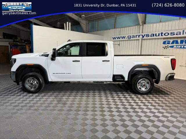 2024 GMC Sierra 2500HD 4WD Crew Cab Standard Bed Pro