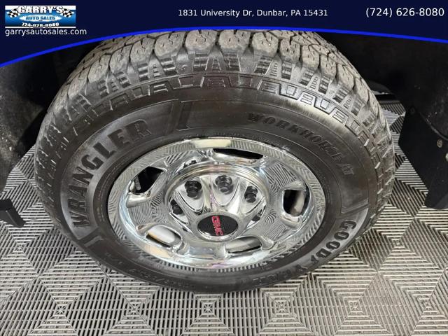 2024 GMC Sierra 2500HD 4WD Crew Cab Standard Bed Pro