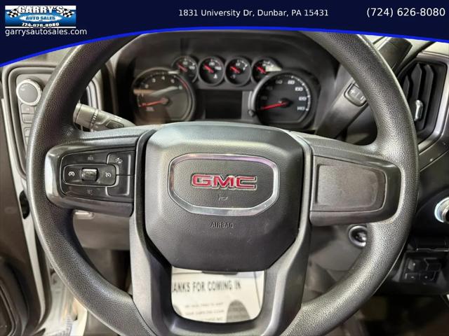 2024 GMC Sierra 2500HD 4WD Crew Cab Standard Bed Pro