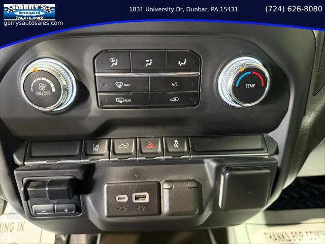 2024 GMC Sierra 2500HD 4WD Crew Cab Standard Bed Pro
