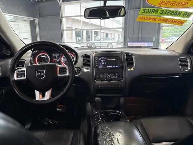 2013 Dodge Durango Crew