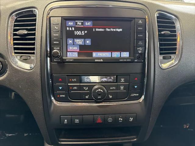 2013 Dodge Durango Crew
