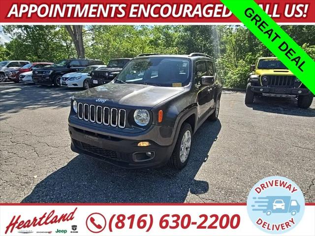 2017 Jeep Renegade Latitude 4x4 for sale in Excelsior Springs, MO