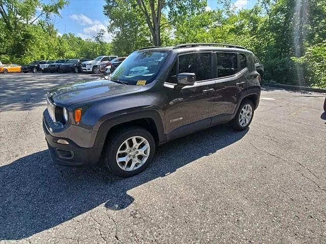 2017 Jeep Renegade Latitude 4x4