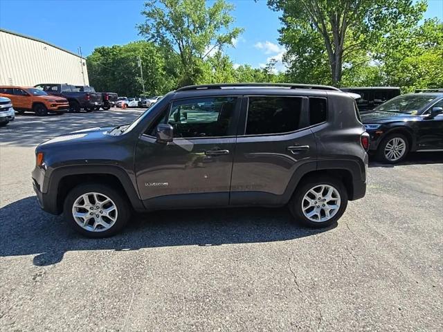 2017 Jeep Renegade Latitude 4x4