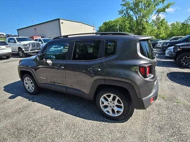 2017 Jeep Renegade Latitude 4x4