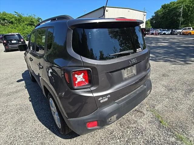 2017 Jeep Renegade Latitude 4x4