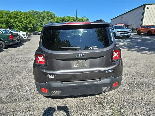 2017 Jeep Renegade Latitude 4x4