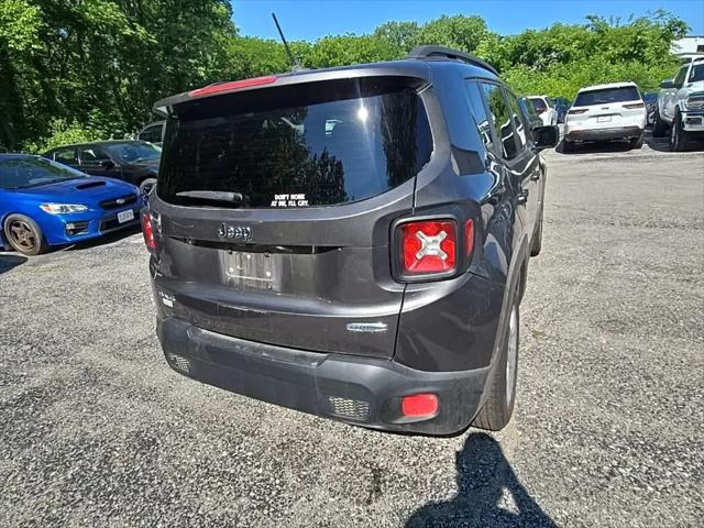 2017 Jeep Renegade Latitude 4x4