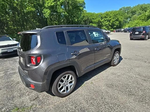 2017 Jeep Renegade Latitude 4x4