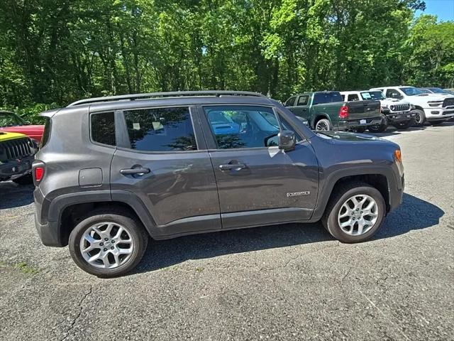 2017 Jeep Renegade Latitude 4x4