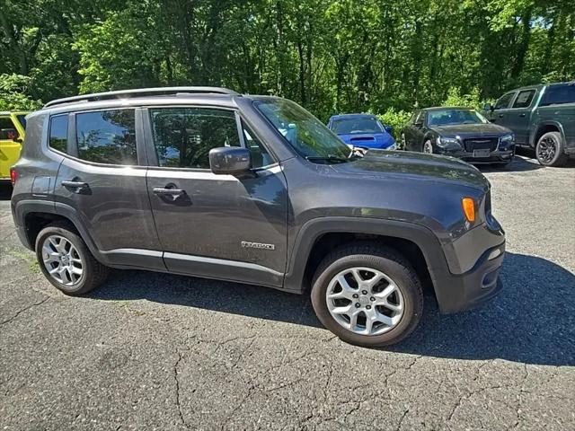 2017 Jeep Renegade Latitude 4x4
