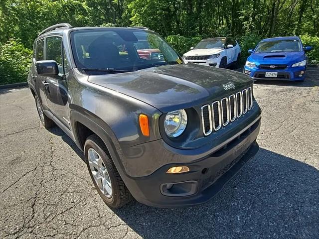 2017 Jeep Renegade Latitude 4x4