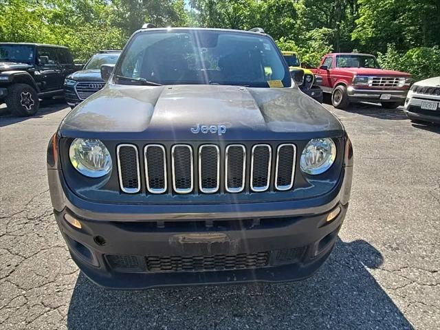 2017 Jeep Renegade Latitude 4x4