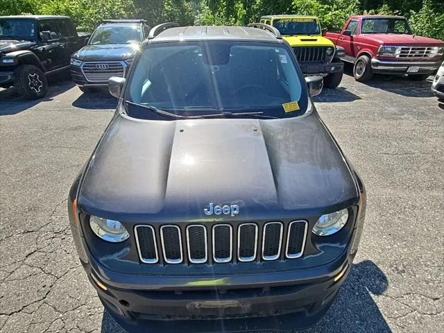 2017 Jeep Renegade Latitude 4x4