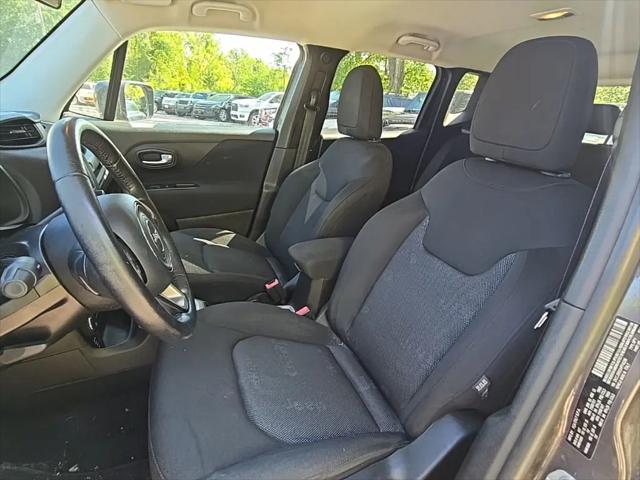 2017 Jeep Renegade Latitude 4x4