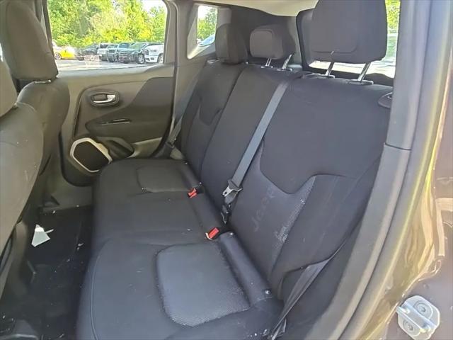 2017 Jeep Renegade Latitude 4x4