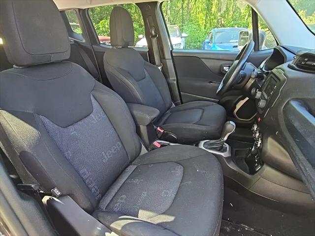 2017 Jeep Renegade Latitude 4x4