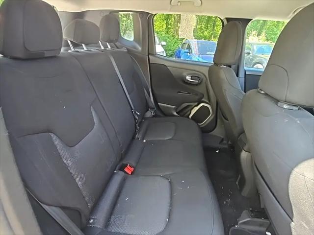 2017 Jeep Renegade Latitude 4x4