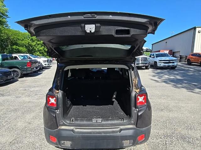2017 Jeep Renegade Latitude 4x4