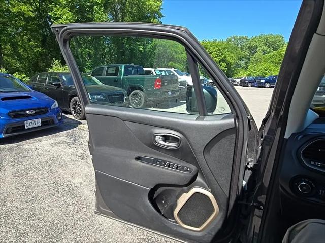 2017 Jeep Renegade Latitude 4x4