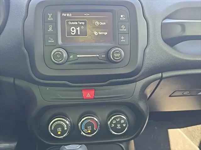 2017 Jeep Renegade Latitude 4x4