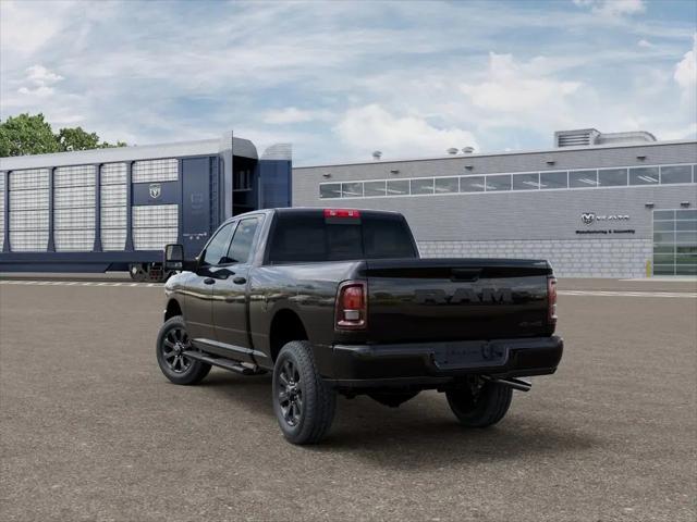 2026 Ram 2500 Black Express Crew Cab 4x4 6'4" Box