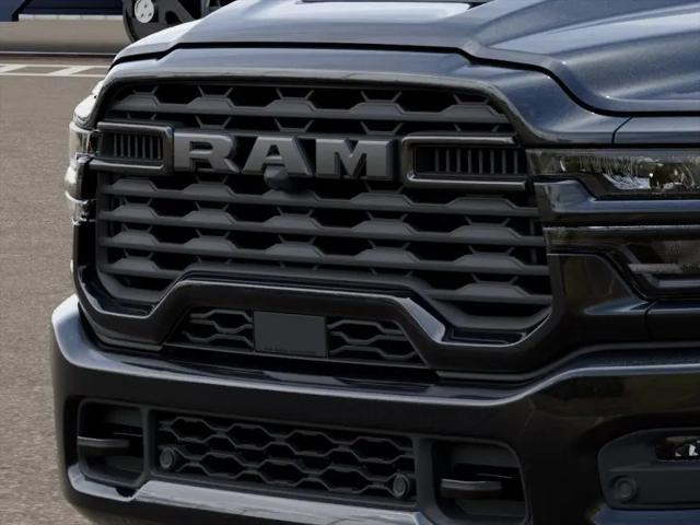 2026 Ram 2500 Black Express Crew Cab 4x4 6'4" Box