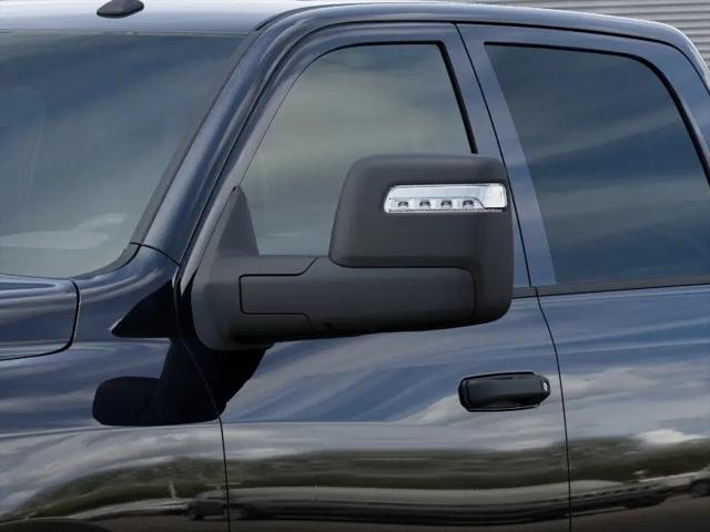 2026 Ram 2500 Black Express Crew Cab 4x4 6'4" Box