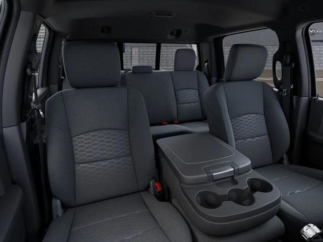 2026 Ram 2500 Black Express Crew Cab 4x4 6'4" Box