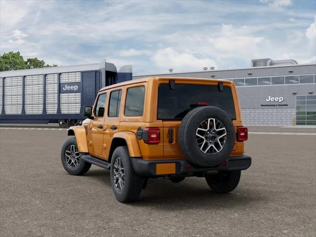 2026 Jeep Wrangler 4-Door Sahara 4x4