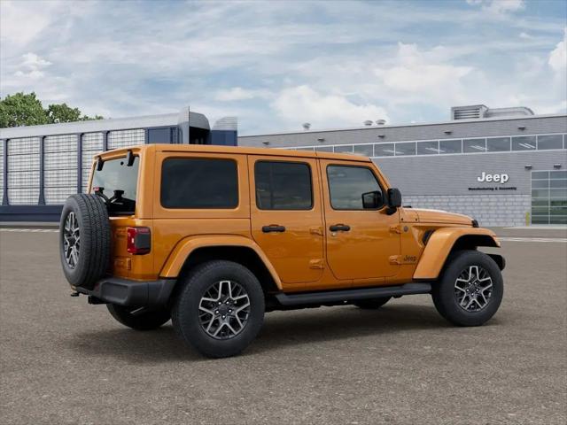2026 Jeep Wrangler 4-Door Sahara 4x4
