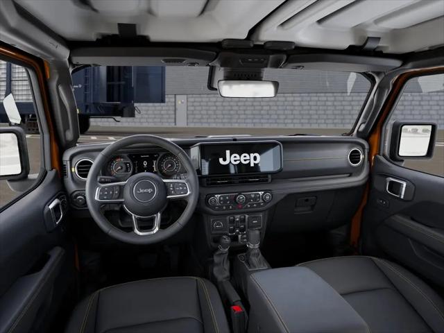 2026 Jeep Wrangler 4-Door Sahara 4x4