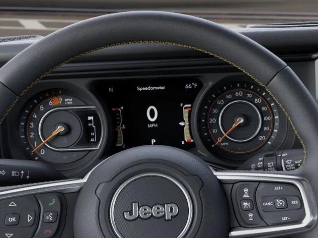 2026 Jeep Wrangler 4-Door Sahara 4x4