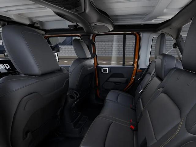 2026 Jeep Wrangler 4-Door Sahara 4x4