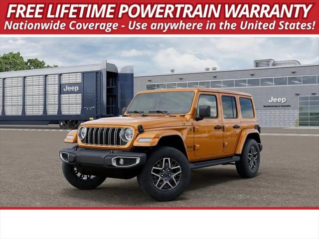 2026 Jeep Wrangler 4-Door Sahara 4x4 for sale in Excelsior Springs, MO