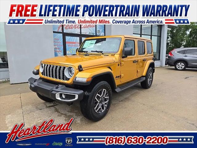 2026 Jeep Wrangler 4-Door Sahara 4x4 for sale in Excelsior Springs, MO