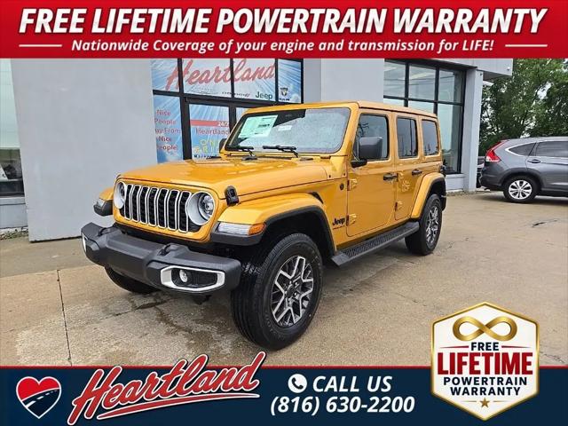 2026 Jeep Wrangler 4-Door Sahara 4x4 for sale in Excelsior Springs, MO